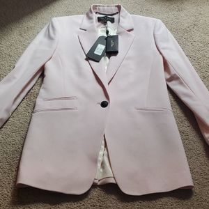 Rag & Bone pale pink blazer